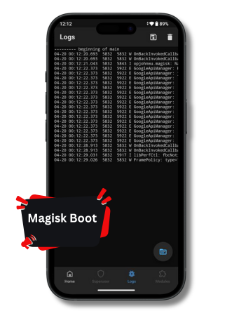 Magische Boot: