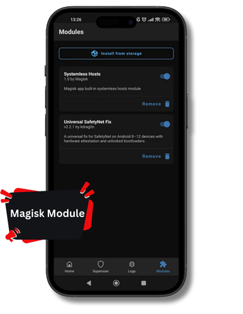 Magisk-module: