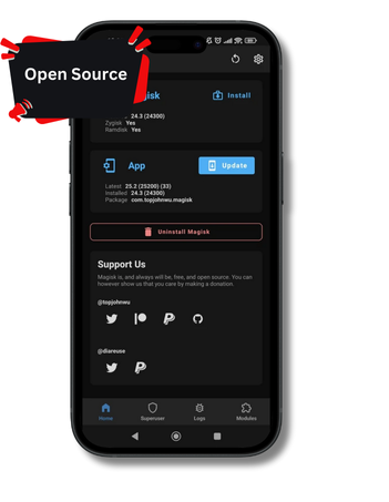 Gratis en open source: